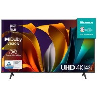 TELEVISOR 43"" UHD 4K 43A6N SMART TV HISENSE (Espera 4 dias)