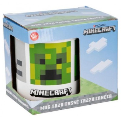 TAZA EN CAJA REGALO CREEPER 325 ML STOR 447 (Espera 4 dias)