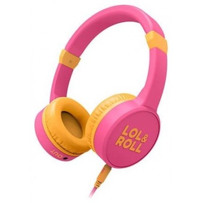 Energy Sistem Auriculares Lol&Roll Pop Kids Pink