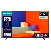 TV LED 55" HISENSE 55A6K 4K UHD Smart TV (Espera 4 dias)