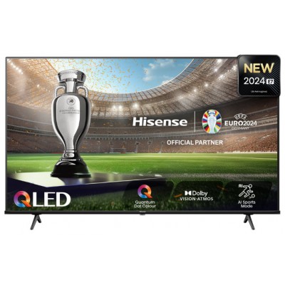 TELEVISOR 55"" QLED UHD 4K QUANTUM DOT 55E7NQ SMART TV HISENSE (Espera 4 dias)