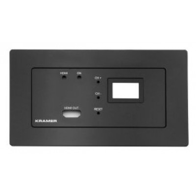 Kramer Electronics WP-DEC7 Negro (Espera 4 dias)