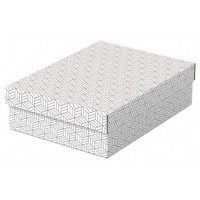 PACK 3 CAJAS BLANCAS 360X265X100MM ESSELTE 628284 (Espera 4 dias)