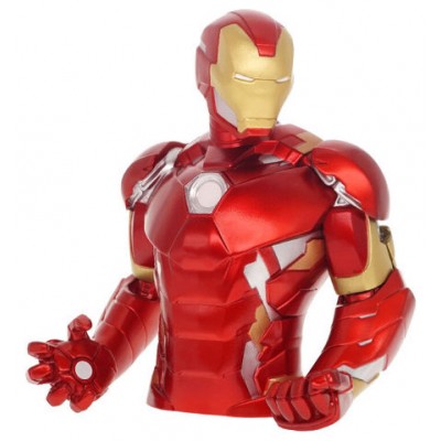 HUCHA BUSTO IRON MAN 20 CM MONOGRAM 68751 (Espera 4 dias)