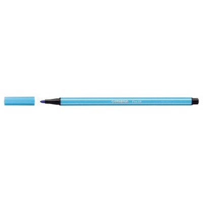 ROTULADOR PUNTA FIBRA MEDIA 1MM. PEN 68 AZUL CELESTE STABILO 68/57 (MIN10) (Espera 4 dias)