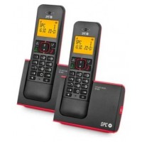 TELEFONO SPC DECT BLADE DUO RD BK