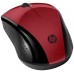 RATON OPTICO WIRELESS 220 ROJO HP (Espera 4 dias)