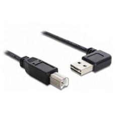 Delock Cable easy-usb 2.0-a male angled  usb 2.0-b