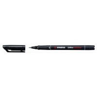 MARCADOR PERMANENTE PUNTA SUPERFINA OHPEN UNIVERSAL 0,4MM. NEGRO STABILO 841/46 (MIN10) (Espera 4 dias)