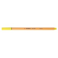 ROTULADOR PUNTA FINA POINT 88 0.4MM AMARILLO LIMON STABILO 88/24 (MIN10) (Espera 4 dias)