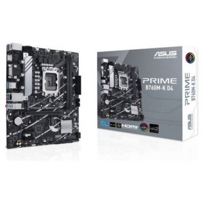 PLACA BASE PRIME B760M-K D4 ASUS (Espera 4 dias)