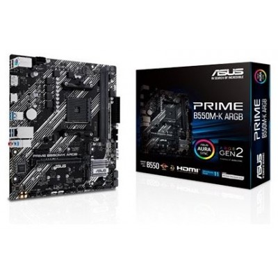 PLACA BASE ASUS AM4 PRIME B550M-K ARGB