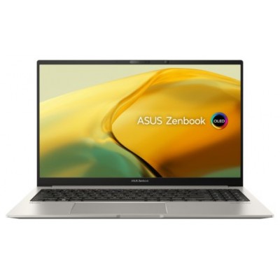 ASUS ZenBook 15 OLED UM3504DA-MA371W - Ordenador Portátil 15.6" 3K 120Hz (AMD Ryzen 5 7535U, 16GB RAM, 512GB SSD, Radeon 660M, Windows 11 Home) gris - Teclado QWERTY español (Espera 4 dias)