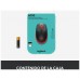 RATON LOGITECH M190 INALAMBRICO NEGRO/ROJO (Espera 4 dias)