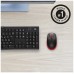 RATON LOGITECH M190 INALAMBRICO NEGRO/ROJO (Espera 4 dias)