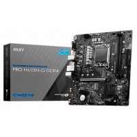 MSI Placa Base PRO H610M-G DDR4 mATX 1700