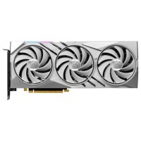 MSI GAMING GeForce RTX 4070 SUPER 12G X SLIM WHITE NVIDIA 12 GB GDDR6X (Espera 4 dias)