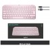 Teclado Logitech Bluetooth Mx Keys Mini Iluminado