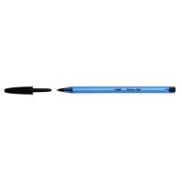 BOLIGRAFO CRISTAL SOFT TRAZO 0,5 MM. COLOR NEGRO BIC 951433 (MIN50) (Espera 4 dias)