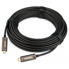 Kramer Electronics CP-AOCU31/CC-35 cable USB 10,7 m USB 3.2 Gen 2 (3.1 Gen 2) USB C Negro (Espera 4 dias)