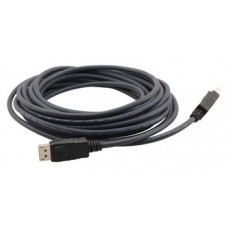 Kramer Electronics C-MDPM/MDPM 1,8 m DisplayPort Negro (Espera 4 dias)