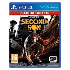 SONY-PS4-J INFAMOUS HITS