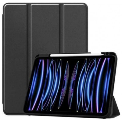 FUNDA TABLET IPAD PRO 11"" 2022/21 SMART TRI-FOLD NEGRO JUST IN CASE (Espera 4 dias)