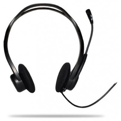 Logitech PC Headset 960 USB - Casco con auriculares