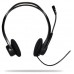 Logitech PC Headset 960 USB - Casco con auriculares