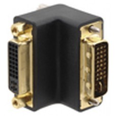 KRAMER ADAPTADOR DVI MACHO / DVI HEMBRA / ANGULO RECTO (AD-DF/DM/RA) (Espera 4 dias)