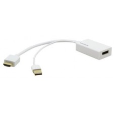 Kramer Electronics ADC-HM/DPF 0,3 m DisplayPort HDMI Blanco (Espera 4 dias)