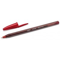 BIC Cristal Exact Rojo Bolígrafo Ultrafino 20 pieza(s) (MIN20) (Espera 4 dias)