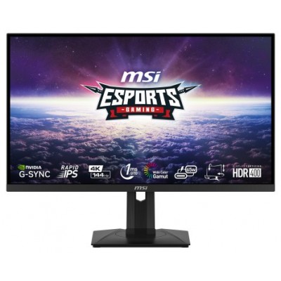 MSI MAG 274UPF pantalla para PC 68,6 cm (27") 3840 x 2160 Pixeles UltraWide Full HD Negro (Espera 4 dias)