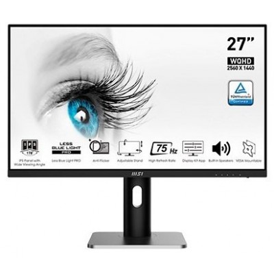 MSI MP273QP Monitor 27" WQHD HDMI DP MM AA