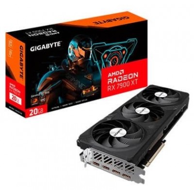 Gigabyte Radeon RX 7900 XT GAMING OC 20G AMD 20 GB GDDR6 (Espera 4 dias)