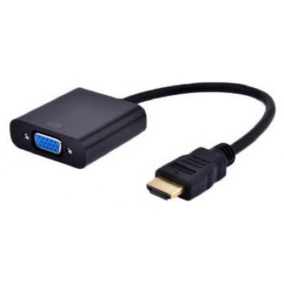 Gembird Adaptador HDMI(M) a VGA(H) + Audio