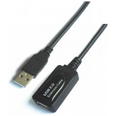 CABLE USB 2.0 PROLONGADOR CON AMPLIFICADOR TIPO AM-AH