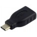 ADAPTADOR USB 3.1 GEN1 5GBPS 3A TIPO USB-CM-AH NEGRO