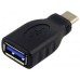 ADAPTADOR USB 3.1 GEN1 5GBPS 3A TIPO USB-CM-AH NEGRO