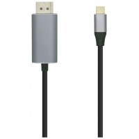 ADAPTADOR USB-C A DISPLAY PORT 4K 60HZ AISENS 180CM