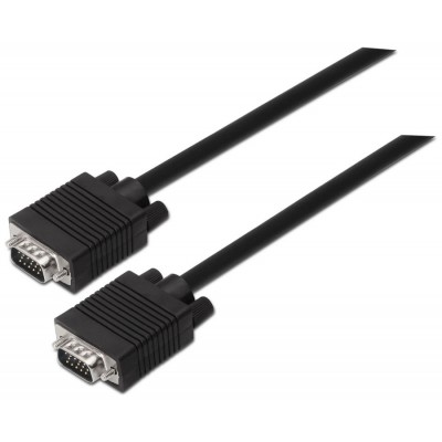 AISENS - CABLE SVGA, HDB15/M-HDB15/M, NEGRO, 3.0M