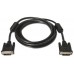 AISENS - CABLE DVI SINGLE LINK 18+1 CON FERRITA, M-M, NEGRO, 5.0M