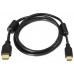 AISENS - CABLE HDMI ALTA VELOCIDAD / HEC CON FERRITA, A/M-A/M, NEGRO, 1.8M