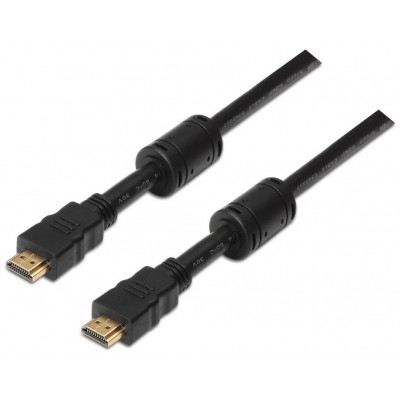 CABLE HDMI ALTA VELOCIDAD HEC FERRITA AM-AM NEGRO 10M