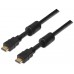 CABLE HDMI ALTA VELOCIDAD HEC FERRITA AM-AM NEGRO 10M