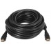 CABLE HDMI ALTA VELOCIDAD HEC FERRITA AM-AM NEGRO 10M