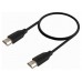 AISENS - CABLE HDMI V2.0 PREMIUM ALTA VELOCIDAD / HEC 4K@60HZ 18GBPS, A/M-A/M, NEGRO, 5.0M