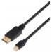 CABLE MINI DP A DISPLAYPORT V1.2 4K 60HZ MDPM-DPM 2.0M