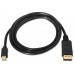 CABLE MINI DP A DISPLAYPORT V1.2 4K 60HZ MDPM-DPM 2.0M