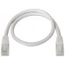 AISENS - CABLE DE RED LATIGUILLO RJ45 CAT.6 UTP AWG24, BLANCO, 3.0M